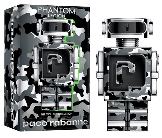 Paco Rabanne Paco Rabanne Phantom Legion Collector Edition Тоалетна вода за мъже EDT - Мъжки парфюм 100мл - Сравни цени от 2 магазина с безплатна доставка