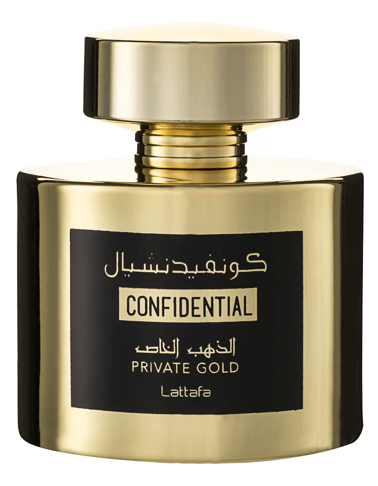 Lattafa Confidential Private Gold унисекс EDP