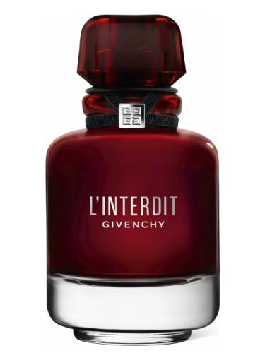 Givenchy Givenchy L`Interdit Rouge Парфюмна вода за жени EDP - Дамски парфюм 35мл - Сравни цени от 4 магазина с безплатна доставка