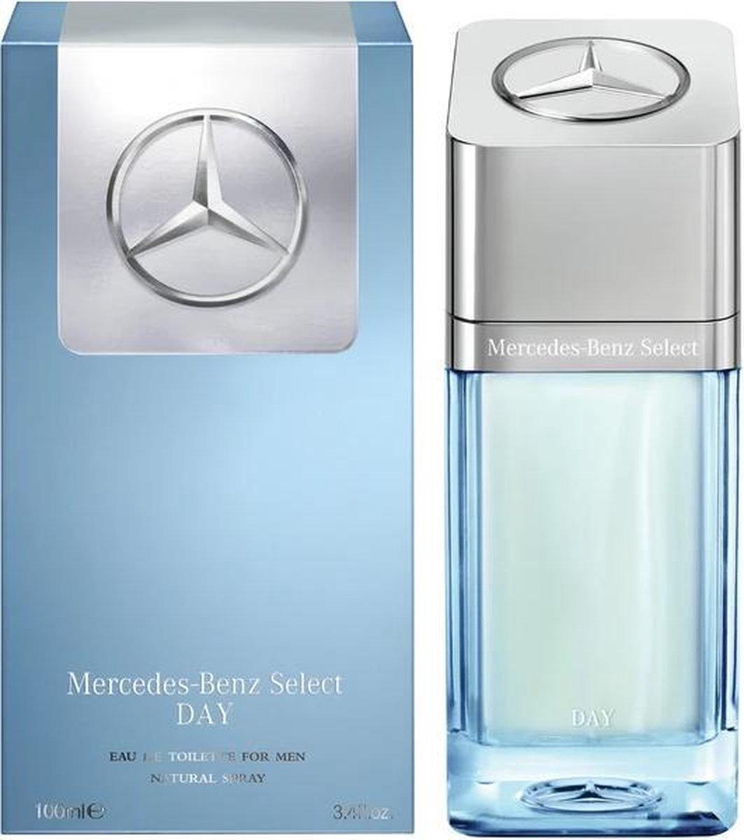 Mercedes Benz Mercedes Benz Select Day Парфюм за мъже EDT - Мъжки парфюм 50мл - Сравни цени от 4 магазина с безплатна доставка