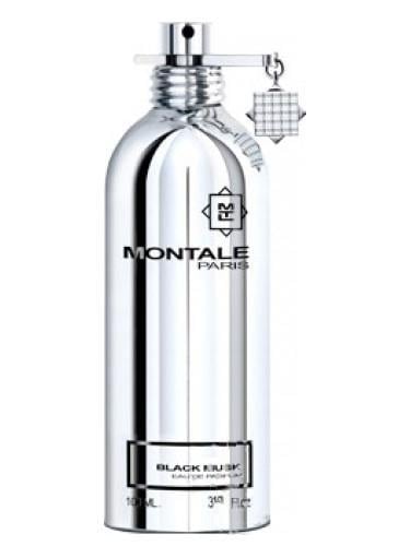 Montale BLACK MUSK унисекс парфюм EDP