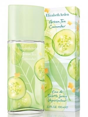 Elizabeth Arden Elizabeth Arden Green Tea Cucumber EDТ - Дамски парфюм 100мл - Сравни цени от 1 магазин с безплатна доставка