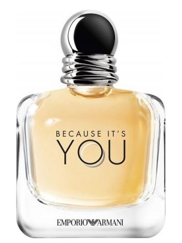 Giorgio Armani Giorgio Armani Because It’s You парфюм за жени EDP - Дамски парфюм 50мл - Сравни цени от 2 магазина с безплатна доставка