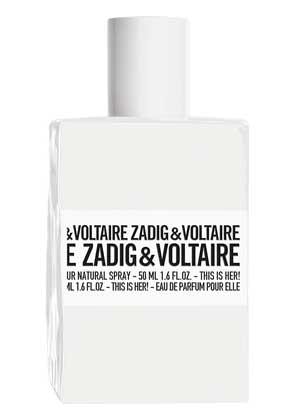Zadig & Voltaire Zadig & Voltaire This is Her парфюм за жени EDP - Дамски парфюм 30мл - Сравни цени от 5 магазина с безплатна доставка