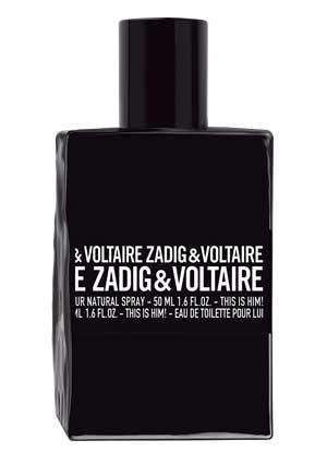 Zadig & Voltaire Zadig & Voltaire This is Him парфюм за мъже EDT - Мъжки парфюм 30мл - Сравни цени от 5 магазина с безплатна доставка