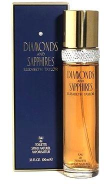 Elizabeth Taylor Elizabeth Taylor Diamonds & Sapphires парфюм за жени EDT - Дамски парфюм 100мл - Сравни цени от 2 магазина с безплатна доставка