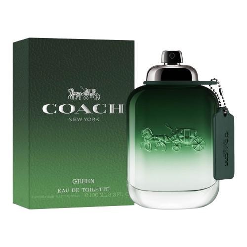Coach Coach Green Тоалетна вода за мъже EDT - Мъжки парфюм 40мл - Сравни цени от 5 магазина с безплатна доставка