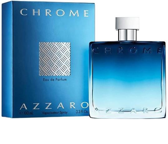 Azzaro Azzaro Chrome Парфюмна вода за мъже EDP - Мъжки парфюм 50мл - Сравни цени от 4 магазина с безплатна доставка