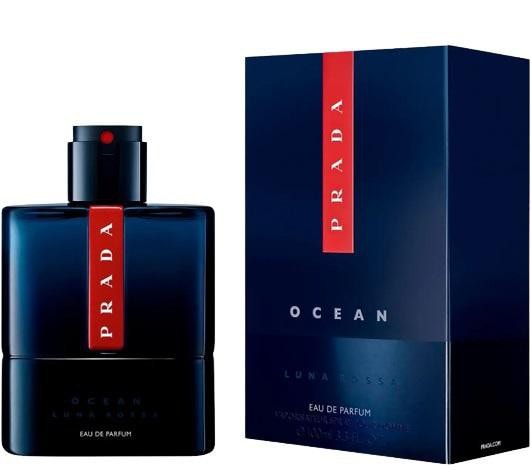 Prada Prada Luna Rossa Ocean Парфюмна вода за мъже EDP - Мъжки парфюм 50мл - Сравни цени от 3 магазина с безплатна доставка