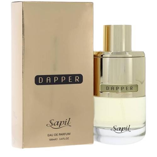 Sapil Sapil Dapper Парфюмна вода за мъже EDP - Мъжки парфюм 100мл - Сравни цени от 1 магазин с безплатна доставка
