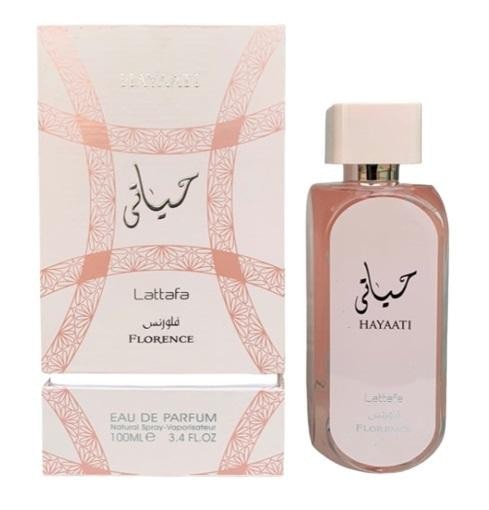 Lattafa Lattafa Hayaati Florence Унисекс парфюмна вода EDP - Унисекс парфюм 100мл - Сравни цени от 2 магазина с безплатна доставка