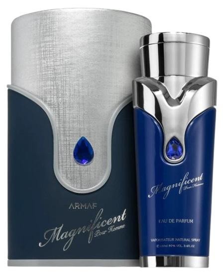 Armaf Armaf Magnificent Blue Парфюмна вода за мъже EDP - Мъжки парфюм 100мл - Сравни цени от 2 магазина с безплатна доставка