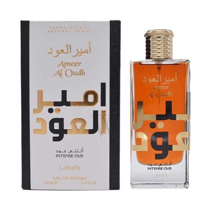 Lattafa Lattafa Ameer Al Oudh Intense Oud Унисекс парфюмна вода EDP - Унисекс парфюм 100мл - Сравни цени от 3 магазина с безплатна доставка
