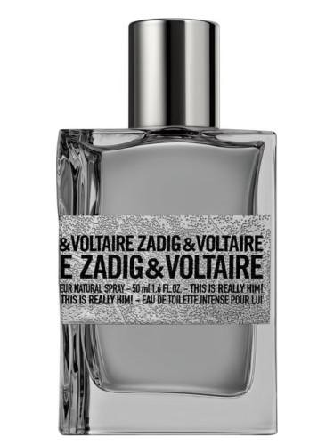 Zadig & Voltaire Zadig & Voltaire This Is Really Him Тоалетна вода за мъже EDT - Мъжки парфюм 50мл - Сравни цени от 3 магазина с безплатна доставка
