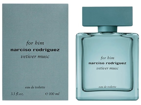 Narciso Rodriguez For Him Vetiver Musc парфюм за мъже EDT