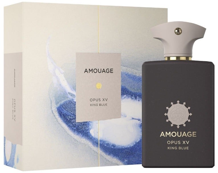 Amouage Opus XV King Blue унисекс парфюм EDP