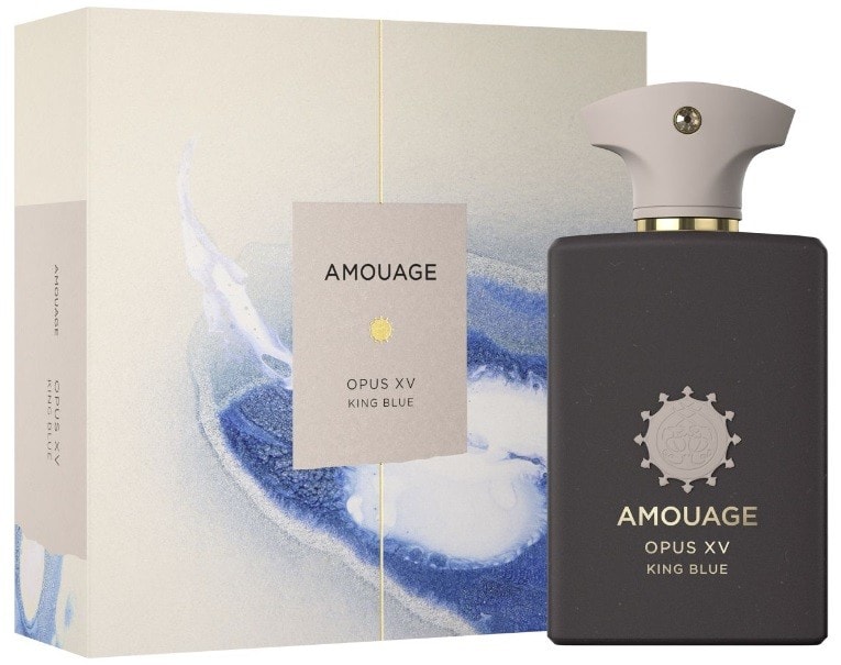 Amouage Amouage Opus XV King Blue унисекс парфюм EDP - Унисекс парфюм 100мл - Сравни цени от 3 магазина с безплатна доставка