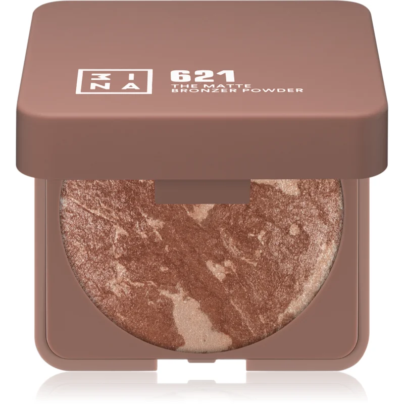 3INA The Bronzer Powder компактна бронзираща пудра - Грим - Сравни цени от 1 магазин с безплатна доставка
