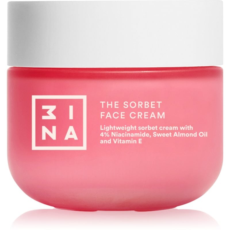 3INA The Sorbet Face Cream лек хидратиращ крем за лице