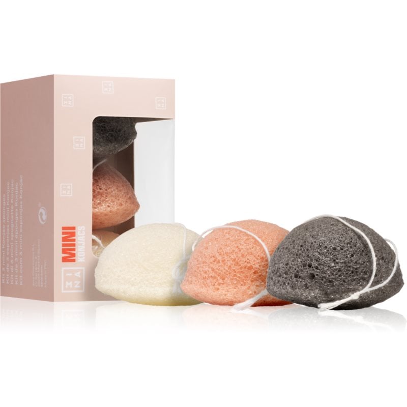 3INA Tools The Mini Konjacs нежна ексфолираща гъба