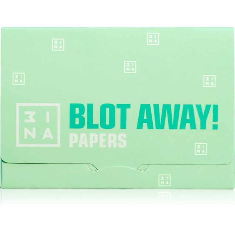 3INA Blot Away Papers матиращи листчета - Грим - Сравни цени от 1 магазин с безплатна доставка