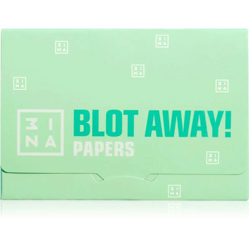 3INA Blot Away Papers матиращи листчета - Грим - Сравни цени от 1 магазин с безплатна доставка