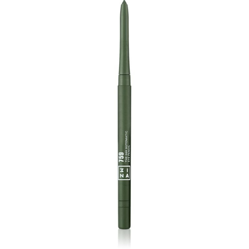 3INA The 24H Automatic Eye Pencil дълготраен молив за очи