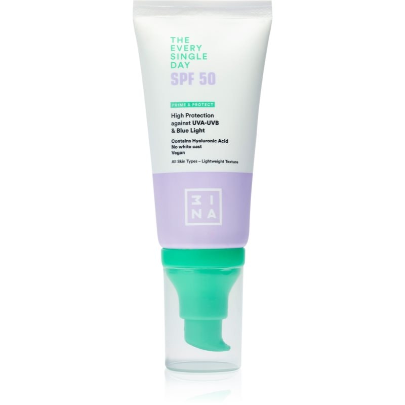 3INA The Every Single Day SPF 50 дневен защитен крем SPF 50 - Грижа за лице - Сравни цени от 1 магазин с безплатна доставка