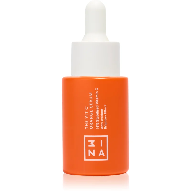 3INA The Vit C Orange Serum озаряващ серум за лице с витамин С - Грижа за лице - Сравни цени от 1 магазин с безплатна доставка