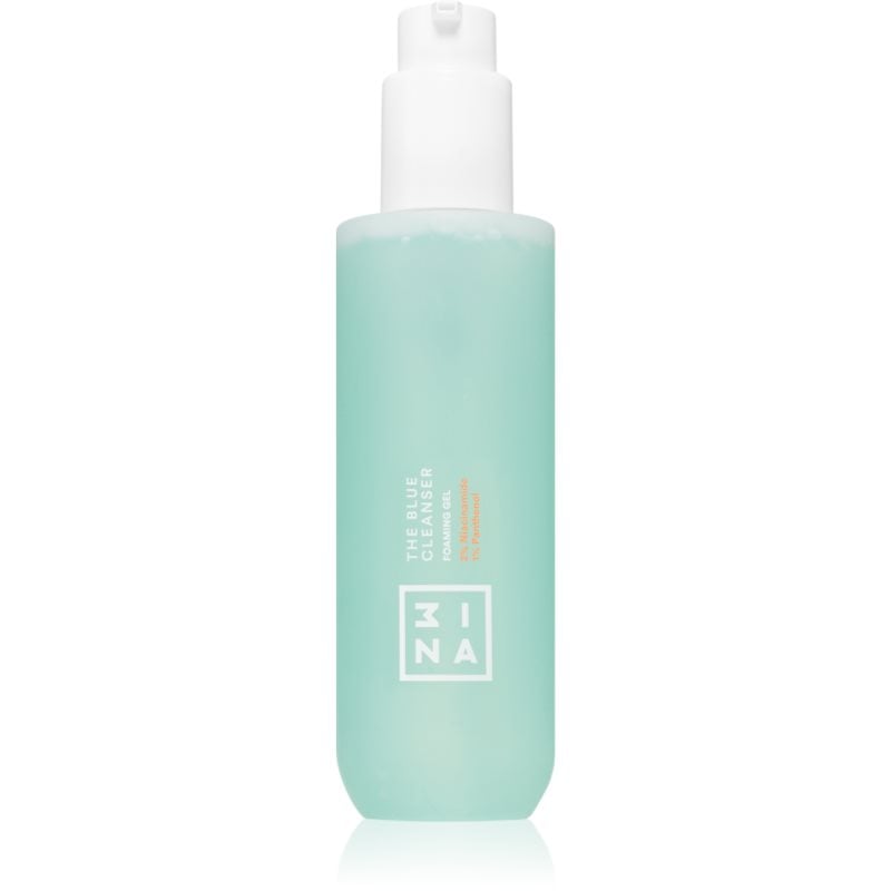3INA The Blue Cleanser мицеларен почистващ гел за лице