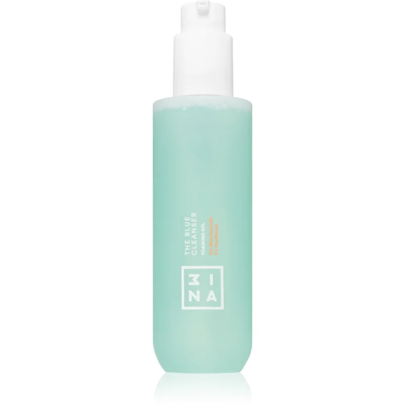 3INA The Blue Cleanser мицеларен почистващ гел за лице