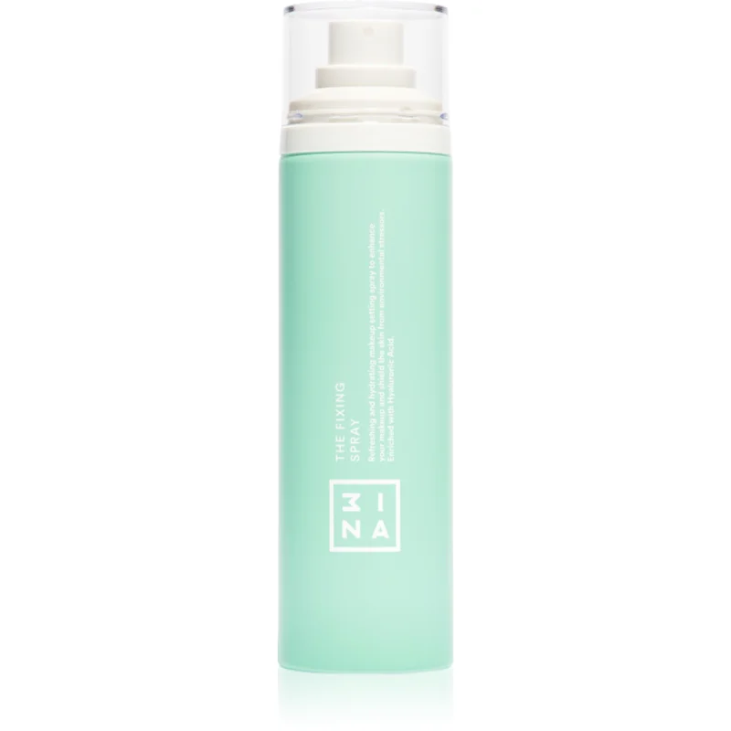 3INA Skincare The Fixing Spray фиксатор за фон дьо тен - Грим - Сравни цени от 1 магазин с безплатна доставка