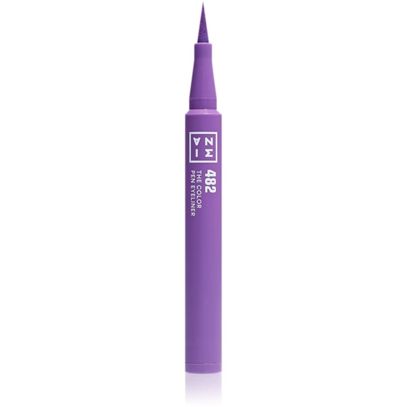 3INA The Color Pen Eyeliner Mini очна линия в писалка - Грим - Сравни цени от 1 магазин с безплатна доставка