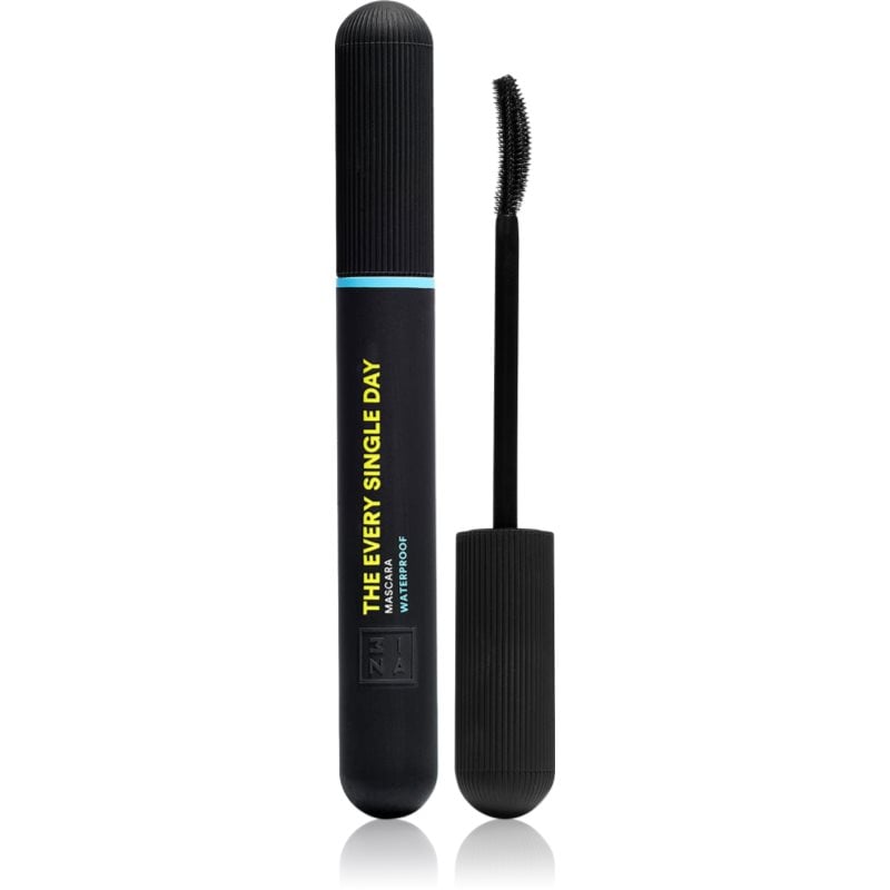 3INA The Every Single Day Mascara Waterproof спирала за удължаване и извиване на миглите водоустойчив
