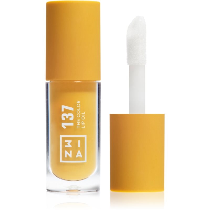 3INA 3INA The Color Lip Oil хидратиращо олио за устни - Унисекс парфюм 4мл - Сравни цени от 1 магазин с безплатна доставка