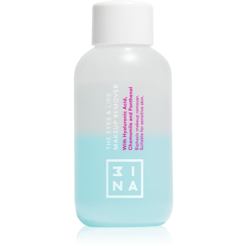 3INA Skincare The Eyes & Lips Makeup Remover двуфазен продукт за премахване на грим от очите и устните - Грижа за лице - Сравни цени от 1 магазин с безплатна доставка