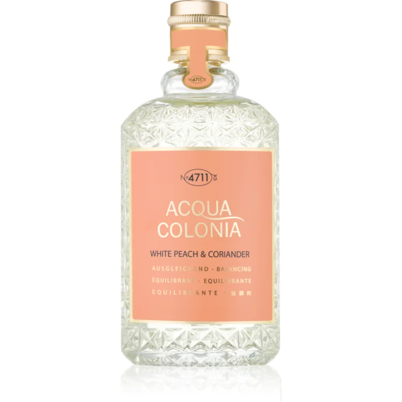 4711 Acqua Colonia White Peach & Coriander унисекс Cologne