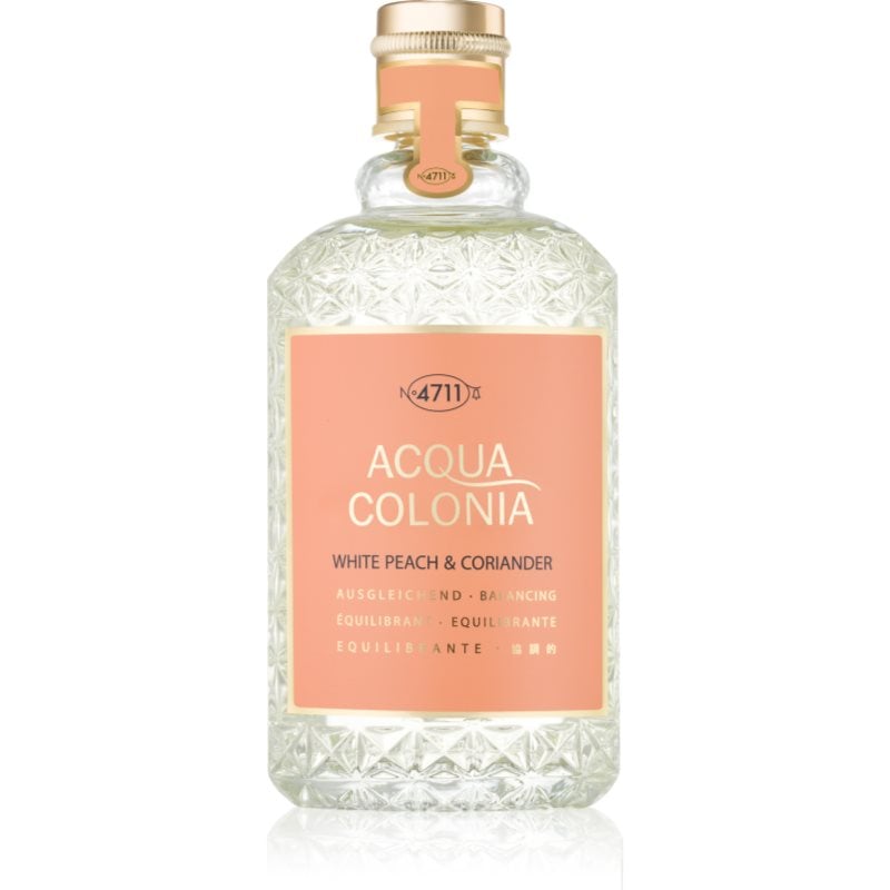 4711 Acqua Colonia White Peach & Coriander унисекс Cologne