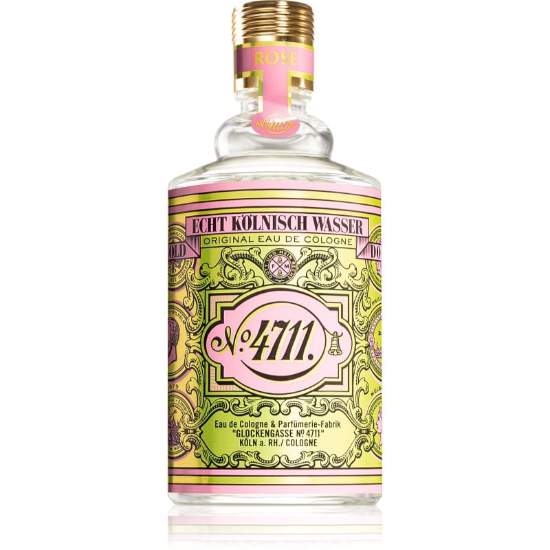 4711 4711 Floral Collection Rose унисекс Cologne - Унисекс парфюм 100мл - Сравни цени от 1 магазин с безплатна доставка