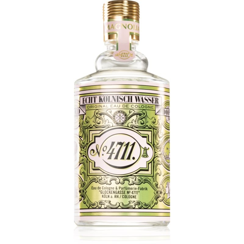 4711 4711 Floral Collection Magnolia унисекс Cologne - Унисекс парфюм 100мл - Сравни цени от 1 магазин с безплатна доставка