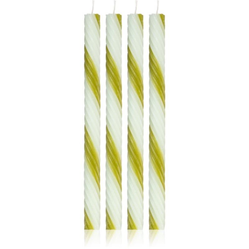 54 Celsius Rope Candles Green свещ 28 см
