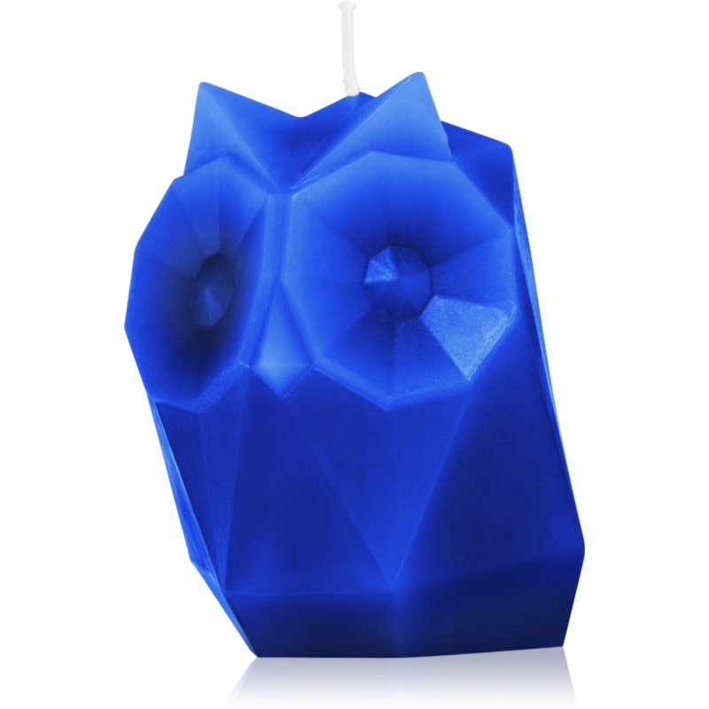 54 Celsius PyroPet UGLA (Owl) свещ I. Electric Blue 11 см - Аромат - Сравни цени от 1 магазин с безплатна доставка