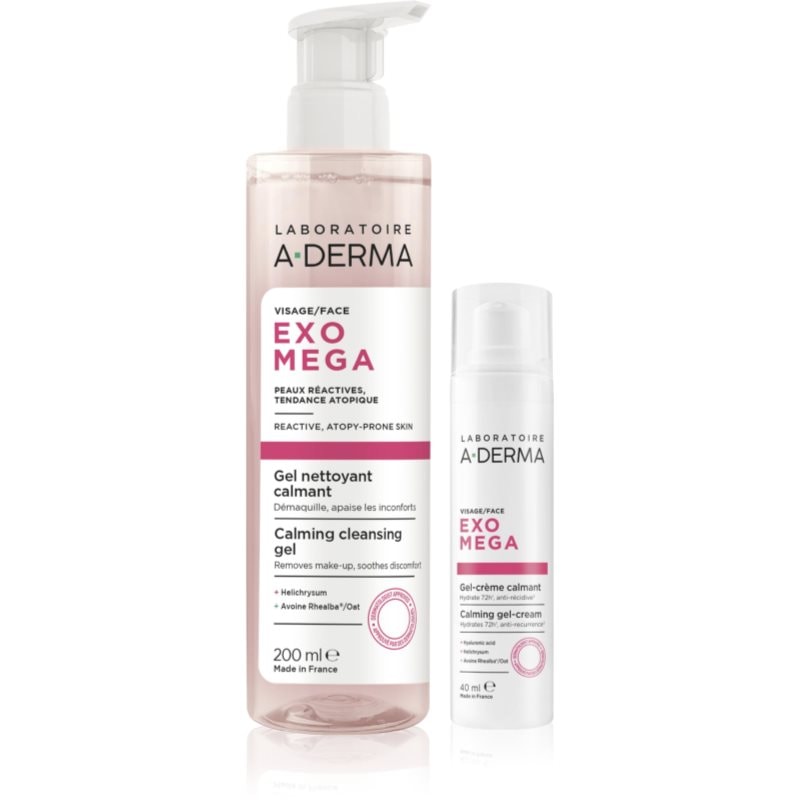 A-Derma Exomega Calming Set комплект за суха атопична кожа - Комплект - Сравни цени от 1 магазин с безплатна доставка