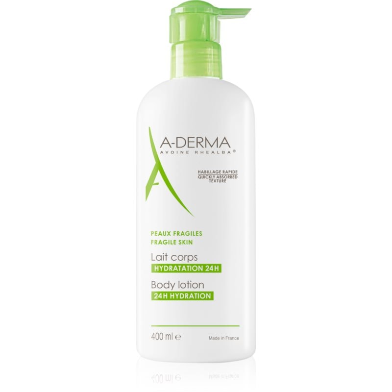 A-Derma Essentials Body Lotion 24h Hydration хидратиращо мляко за тяло - Грижа за тяло - Сравни цени от 1 магазин с безплатна доставка