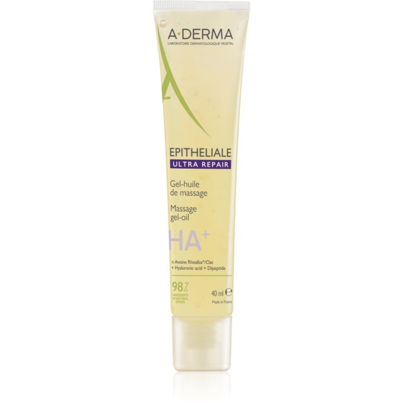 A-Derma A-Derma Epitheliale A.H. Duo Massage Gel-Oil масажно гел-масло за белези и стрии - Унисекс парфюм 40мл - Сравни цени от 1 магазин с безплатна доставка