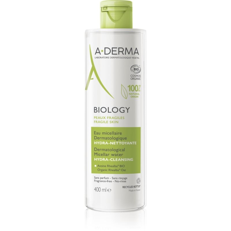 A-Derma Biology Micellar Water хидратираща мицеларна вода - Грижа за лице - Сравни цени от 1 магазин с безплатна доставка