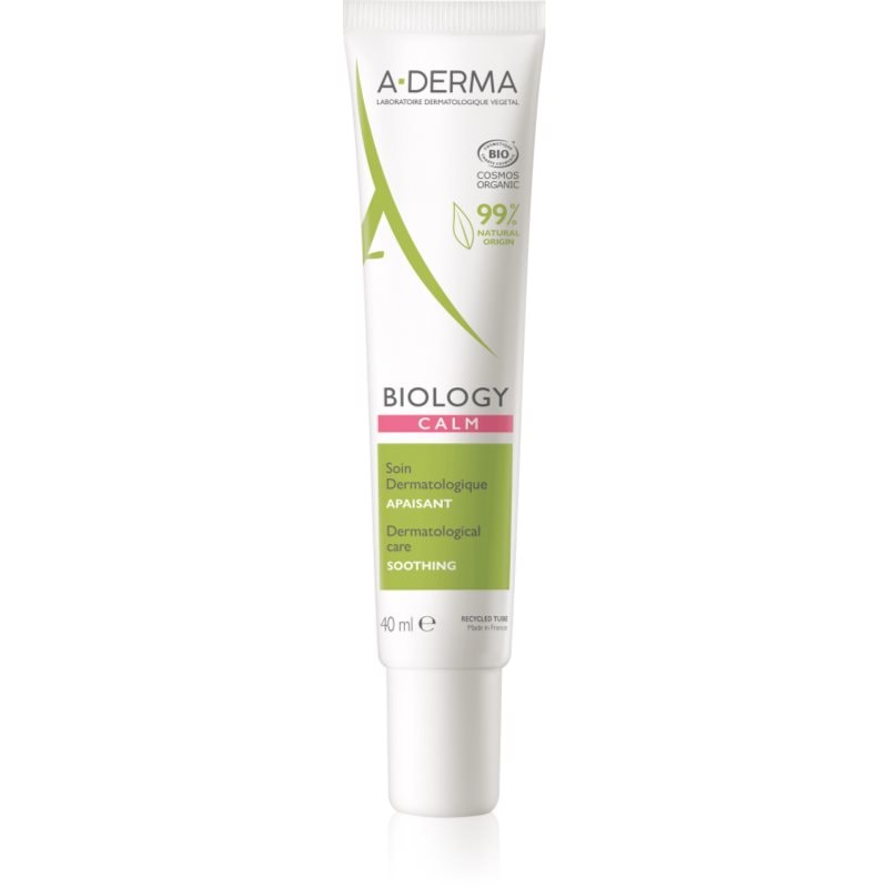 A-Derma Biology Calm успокояваща грижа за чувствителна и нетолерантна кожа - Грижа за лице - Сравни цени от 1 магазин с безплатна доставка