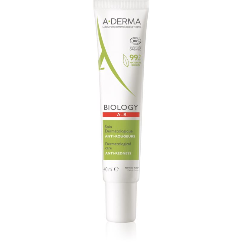 A-Derma Biology A.R. Anti-Redness успокояваща грижа за чувствителна кожа със склонност към почервеняване - Грижа за лице - Сравни цени от 1 магазин с безплатна доставка