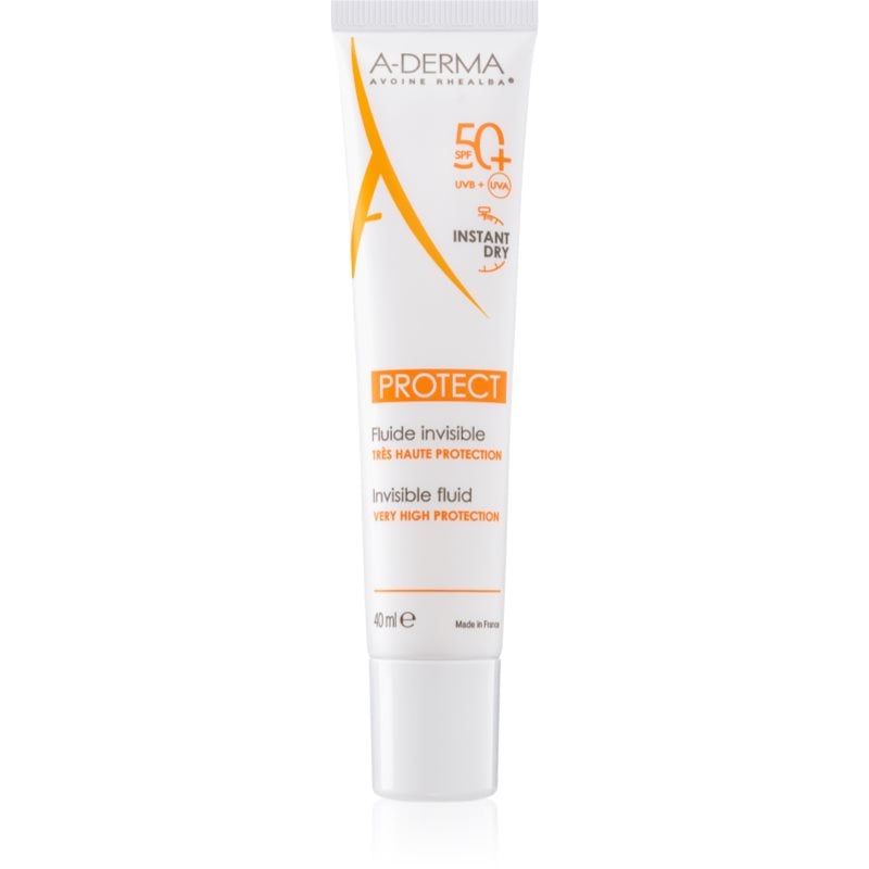 A-Derma Protect Invisible Fluid защитен флуид SPF 50+