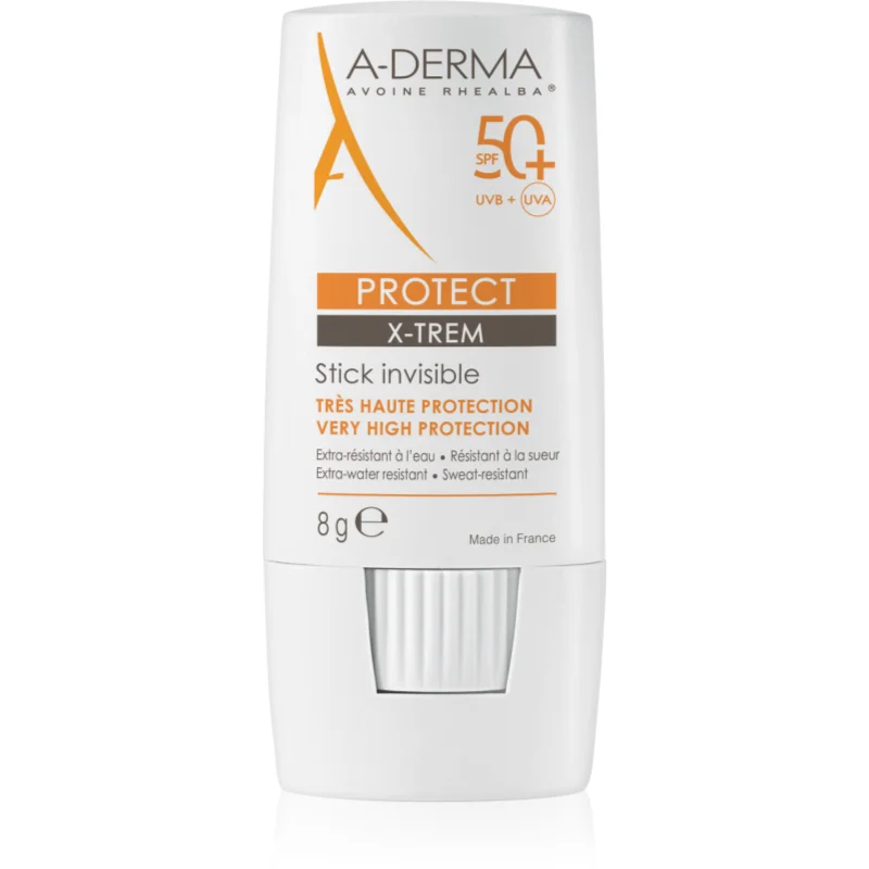 A-Derma Protect X-Trem Invisible Stick защитен стик за чувствителни места SPF 50+ - Грижа за тяло - Сравни цени от 1 магазин с безплатна доставка